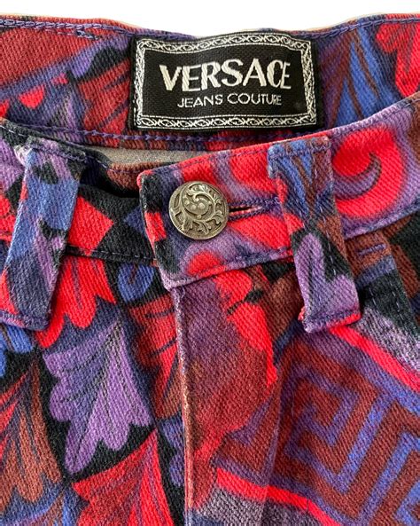 versace jeans couture usa - Versace Jeans Couture baroque.